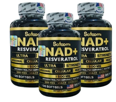 NAD resveratrol original combo x 3 und